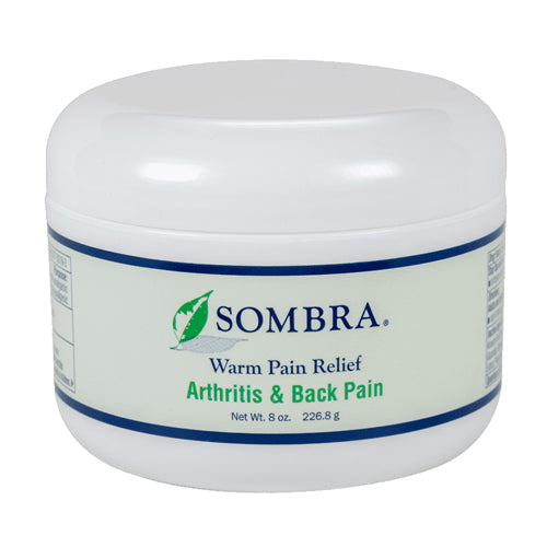 Sombra Warm Therapy Pain Relief Jar - Arthritis, Back & Muscle Aches - 8 oz