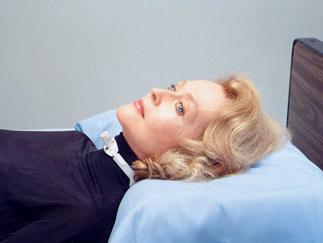 Adjustable Trach Tube Holder with Soft Foam Collar - Secure & Comfortable Respiratory Care