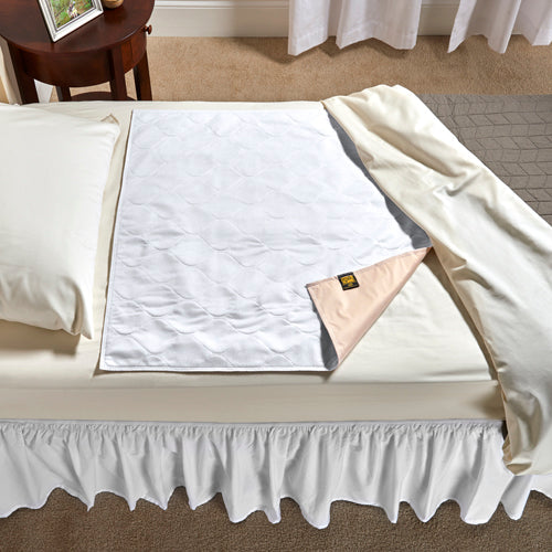 Salk Haloshield Reusable Underpad 23 x 36 - Antimicrobial Incontinence Bed Pad