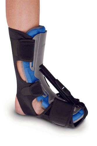 Aircast Dorsal Night Splint - Plantar Fasciitis Relief - Large/X-Large - Men 7.5-11, Women 9-12.5