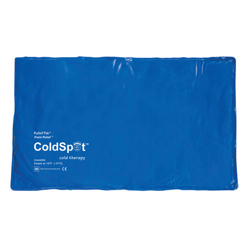 Reusable Oversized Cold Pack 11 x 21 for Pain Relief - Heavy Duty Blue Vinyl