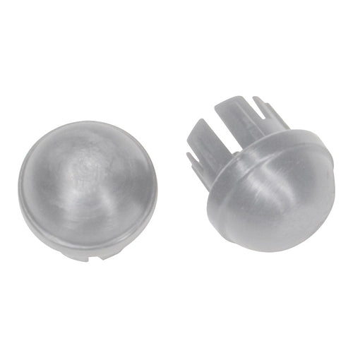 Walker Folding 2-Button Aluminum with 5-Inch Wheels, Easy Release, Adult, by Drive