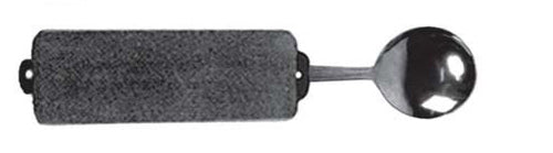 Adaptive Soupspoon with Soft Grip Handle for Arthritis Sufferers