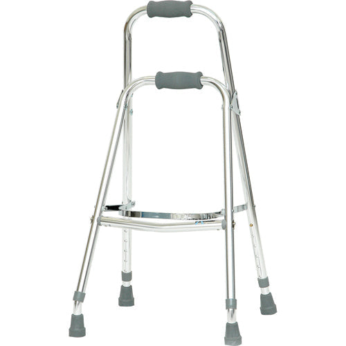 Folding Side Hemi Walker Cane for Adults - Lightweight, Adjustable, and Stable