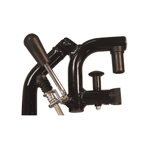 Drive Medical Elevating Legrest Hanger Bracket - Fits Image, Sunfire, Trident, Blue Streak, Silver Sport & More - Pair