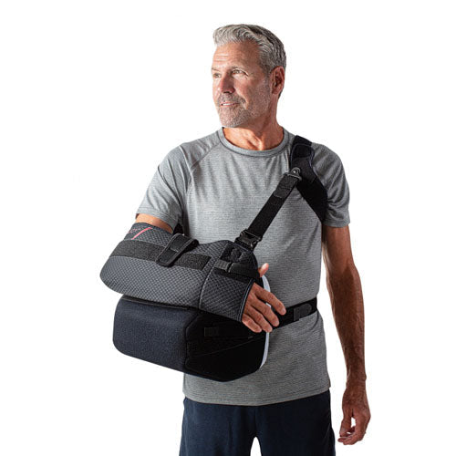 DonJoy UltraSling PRO Arm Sling - Shoulder Immobilizer for Rotator Cuff & Injury Support