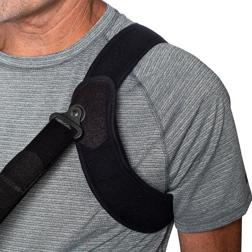 DonJoy UltraSling PRO Arm Sling - Shoulder Immobilizer for Rotator Cuff & Injury Support