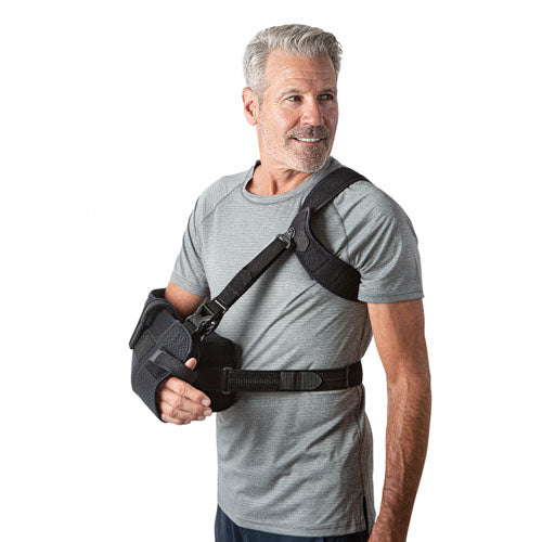 DonJoy UltraSling PRO Arm Sling - Shoulder Immobilizer for Rotator Cuff & Injury Support
