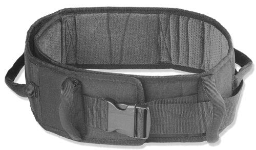 Safety Sure Transfer Gait Belt - Medium 32-48" with Padded Hand Grips