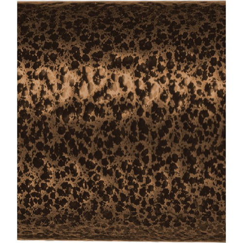 Adjustable Full Length Hospital Bed Rails - Universal Fit, Brown Vein Finish (Pair)