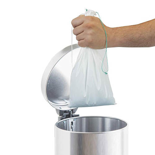 CareBag Men's Urinal Bag with Super Absorbent Pad - Spill-Proof, Odor Control - Box of 20