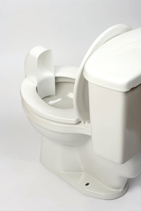 Maddaguard Splash Guard - Universal Fit Toilet Urine Deflector for Standard and Elevated Seats