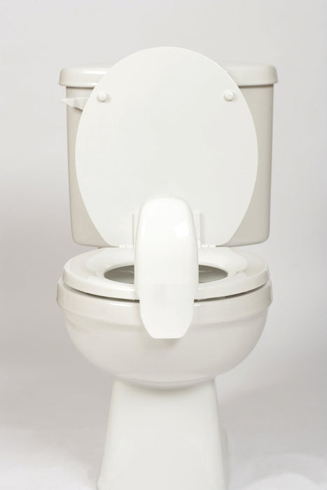 Maddaguard Splash Guard - Universal Fit Toilet Urine Deflector for Standard and Elevated Seats