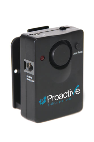 Wheelchair Alarm Monitor with Auto-Reset - Fall Prevention for Beds and Chairs