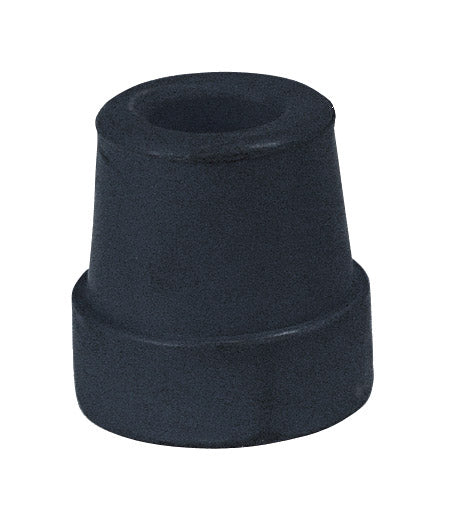 Cane Tips 5/8 Inch - Black Rubber Replacement Tips - Pack of 4
