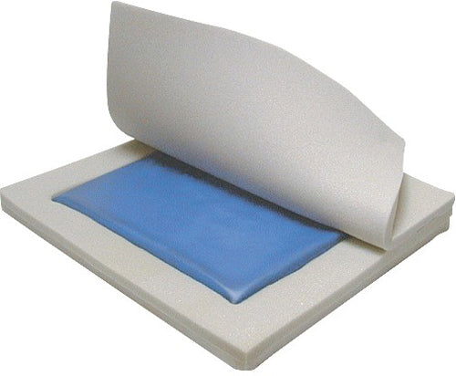 Gel E Wheelchair Cushion 18 x 16 x 3 - Pressure Relief & Comfort