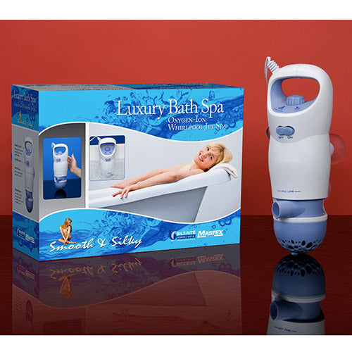 Over-The-Tub Whirlpool Bath Spa - Adjustable Jets & Powerful Massage