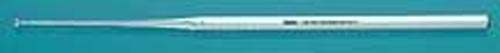 Buck Ear Curette - Straight Sharp Size 00 - 6.5 Inch Surgical Grade
