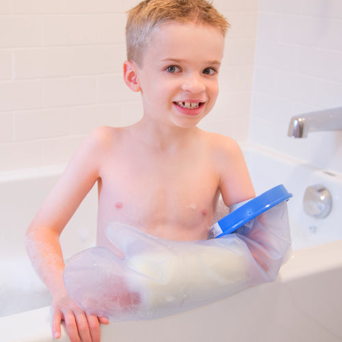 SEAL-TIGHT Pediatric Small Arm Cast and Bandage Protector - 12 Inch - Waterproof