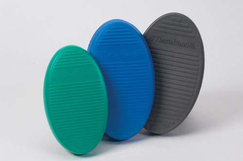 TheraBand Soft Blue Stability Trainer Pad for Balance and Rehab