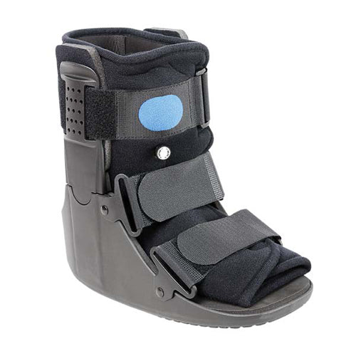 Low Profile Air Walker Boot for Sprains & Fractures - Medium (Men's 7.5-10 / Women's 9-11)