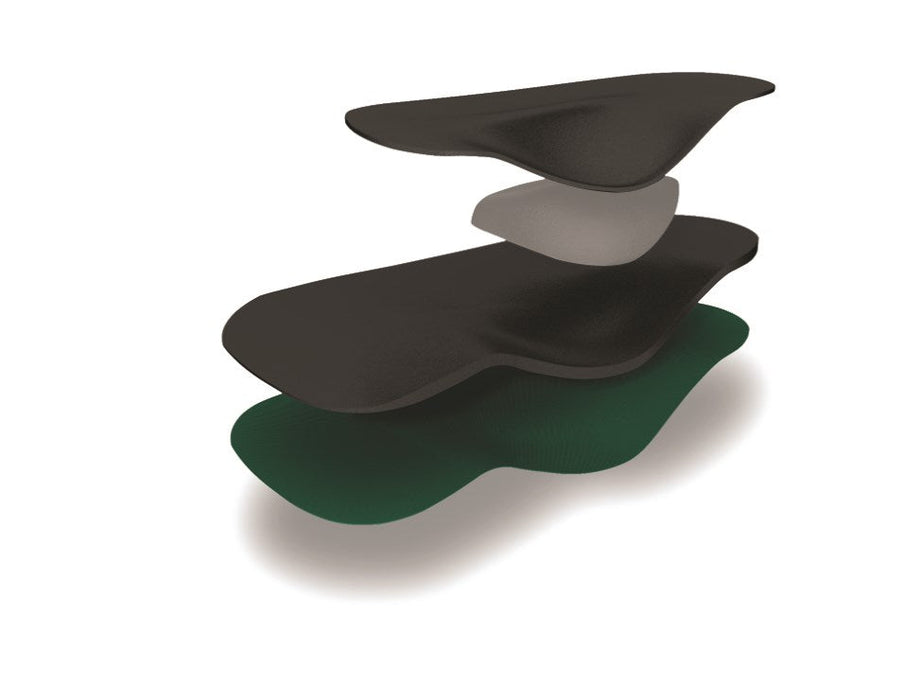 Spenco RX Arch Cushions - 3/4 Length Insoles - Women's 6-7, Men's 7-8 - Orthotic Support for Foot Pain Relief