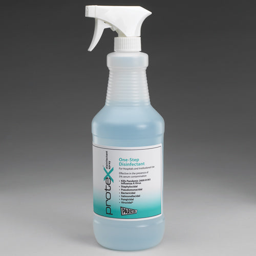 Protex Disinfectant Spray - 32oz Each - Hospital Grade, Alcohol & Bleach-Free Hard Surface Cleaner