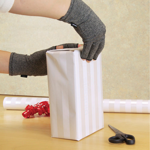 IMAK Arthritis Gloves - Large - Mild Compression for Joint Pain Relief