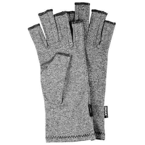 IMAK Arthritis Gloves - Large - Mild Compression for Joint Pain Relief