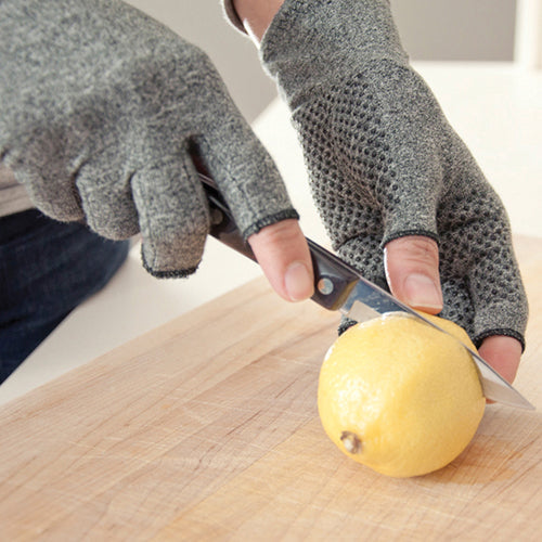 IMAK Active Arthritis Gloves - Small, Pain Relief, Open Finger, (Pair)