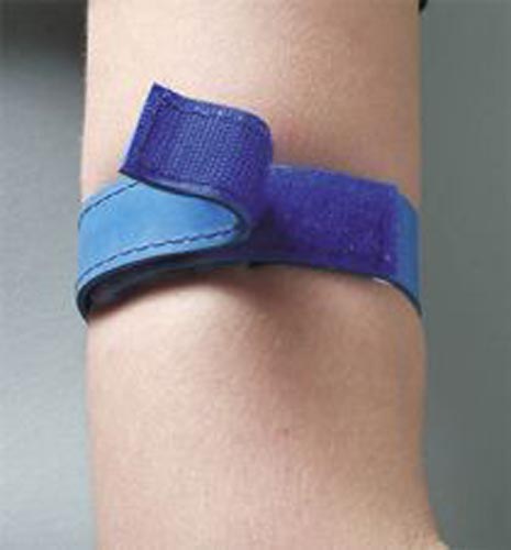 Latex-Free Velcro Tourniquet - 14.5 x 1 Inch Adult - Pinch-Less Closure