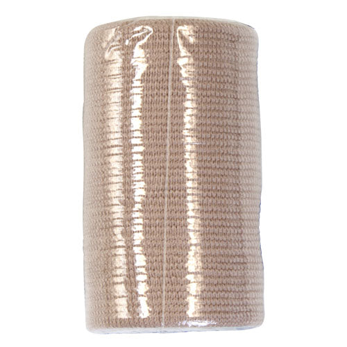 Latex-Free Elastic Bandage - 3 Inch x 5 Yard Roll - 10 Count Box for Wound Care