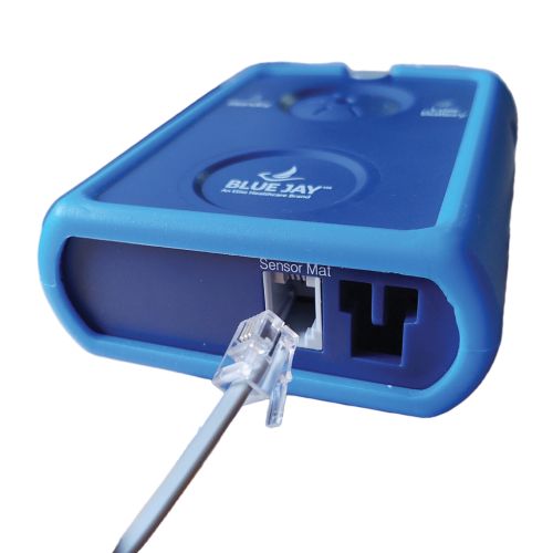 Blue Jay Alarm Alert Deluxe Patient Fall Prevention Alarm with Protective Boot