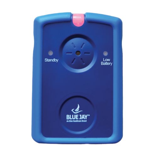 Blue Jay Alarm Alert Deluxe Patient Fall Prevention Alarm with Protective Boot