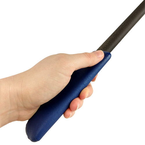 24" Long Metal Shoehorn - Extra Long Handled Steel Shoe Horn for Easy Shoe Wearing