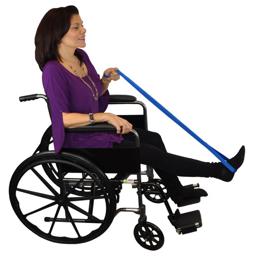 Get a Leg Up Leg Lifter, 40.5", Navy - Foot Mobility Aid