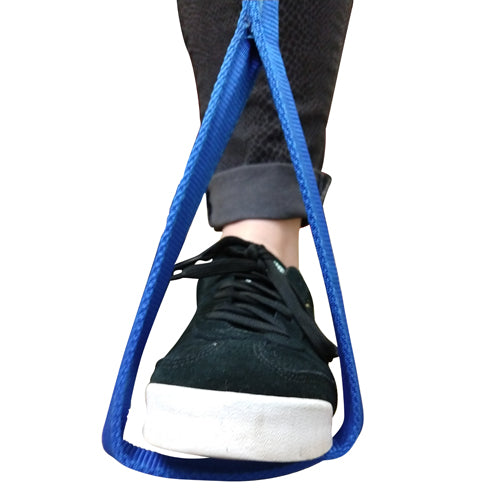 Get a Leg Up Leg Lifter, 40.5", Navy - Foot Mobility Aid
