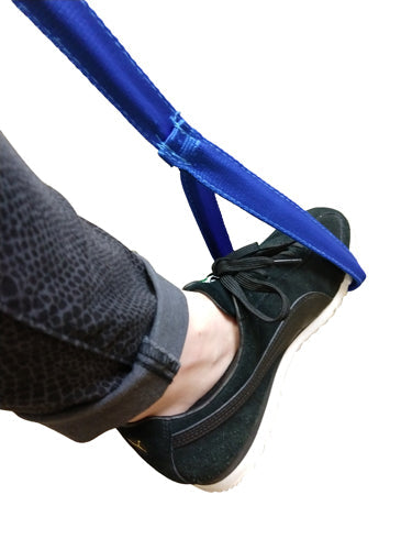 Get a Leg Up Leg Lifter, 40.5", Navy - Foot Mobility Aid