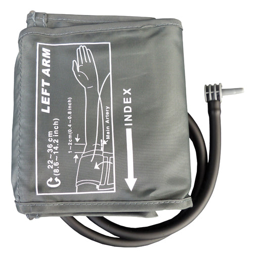 Blue Jay Automatic Blood Pressure Monitor with 120 Memory - 4 AAA