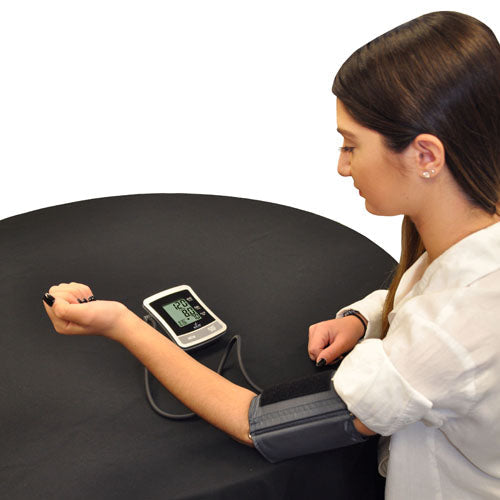 Blue Jay Automatic Blood Pressure Monitor with 120 Memory - 4 AAA