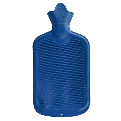 2 Quart Hot Water Bottle Enema and Douche Kit - Blue Jay Rubber System for Pain Relief & Cleansing