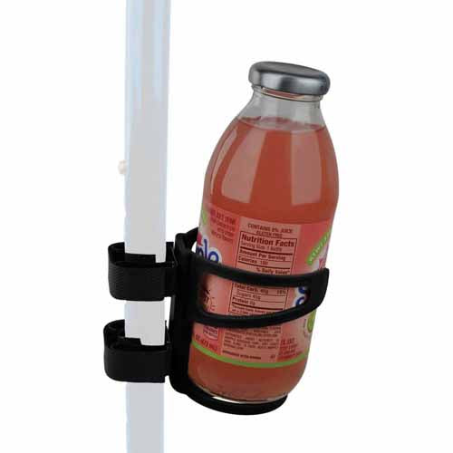 Hold My Drink Universal Cup Holder for Rollators, Wheelchairs, Walkers - BlueJay Brand