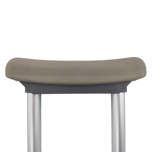 WALK WITH ME Youth Aluminum Crutches - Adjustable, Lightweight, 350 Lbs Capacity - Pair