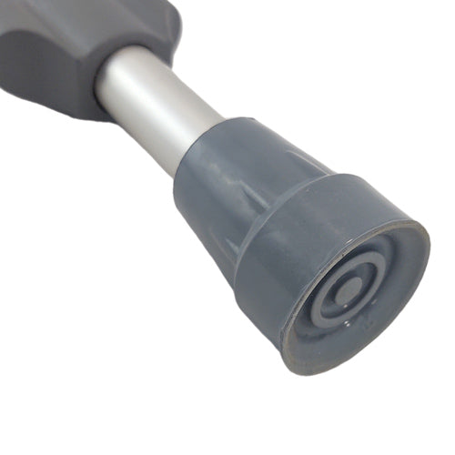 WALK WITH ME Youth Aluminum Crutches - Adjustable, Lightweight, 350 Lbs Capacity - Pair