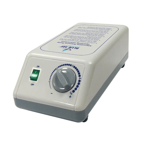 Blue Jay Alternating Pressure Pump and Pad System with Flaps - Bedsore Prevention