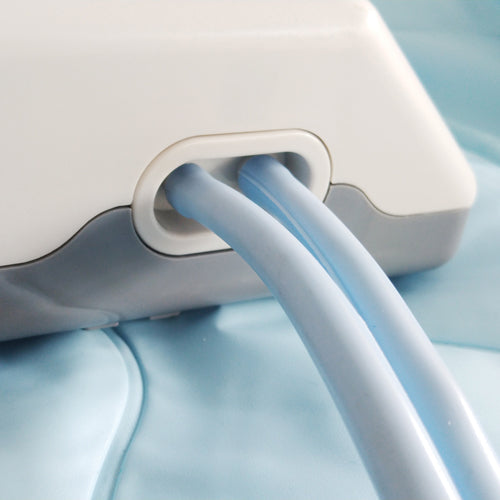 Blue Jay Alternating Pressure Pump and Pad System with Flaps - Bedsore Prevention