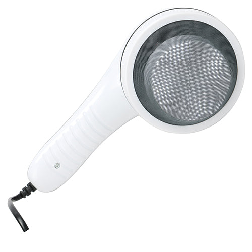 Blue Jay Handheld Corded Massager for Deep Muscle Relief - Includes 4 Massage Heads