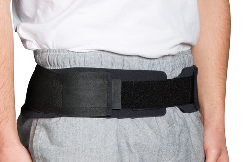 Blue Jay Sacroiliac SI Joint Support Belt - Black, X-Large (46-52 inch) - Hip Pain Relief
