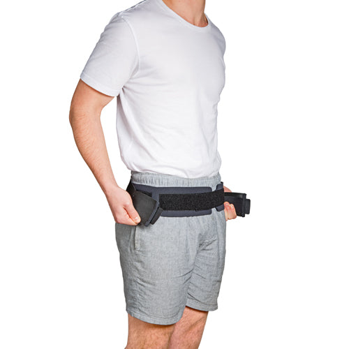 Blue Jay Sacroiliac SI Joint Support Belt - Black, X-Large (46-52 inch) - Hip Pain Relief