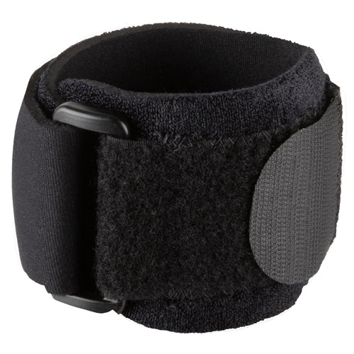 Blue Jay Elbow Strap for Tennis & Golf - Universal Black Support for Forearm Pain Relief